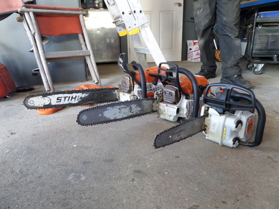 Chainsaw, 12 inch