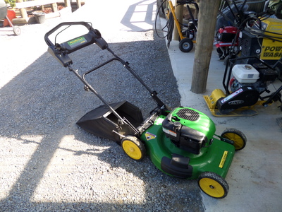 Hand mower