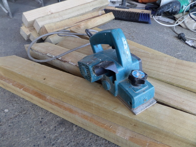 Planer, electric