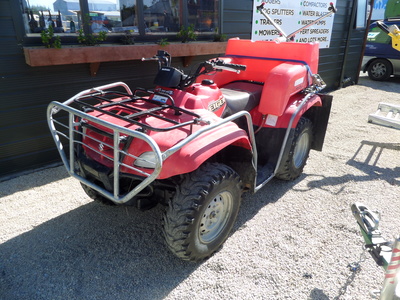 Quad Bike (with sprayer)