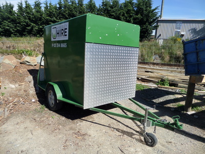 Small furniture trailer, 8x4