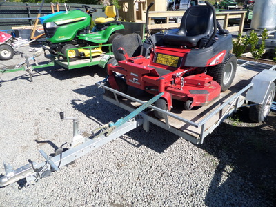 Zero turn mower, ferris