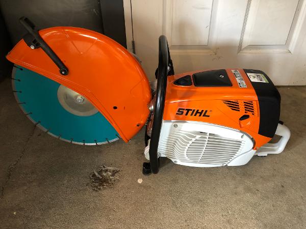 Concrete cutter 16 inch