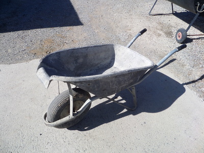 Concrete barrow