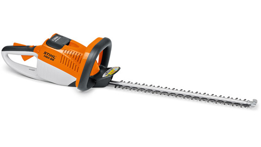 Hedge trimmer, battery