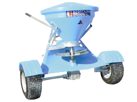 Fertiliser spreader, 70L towable