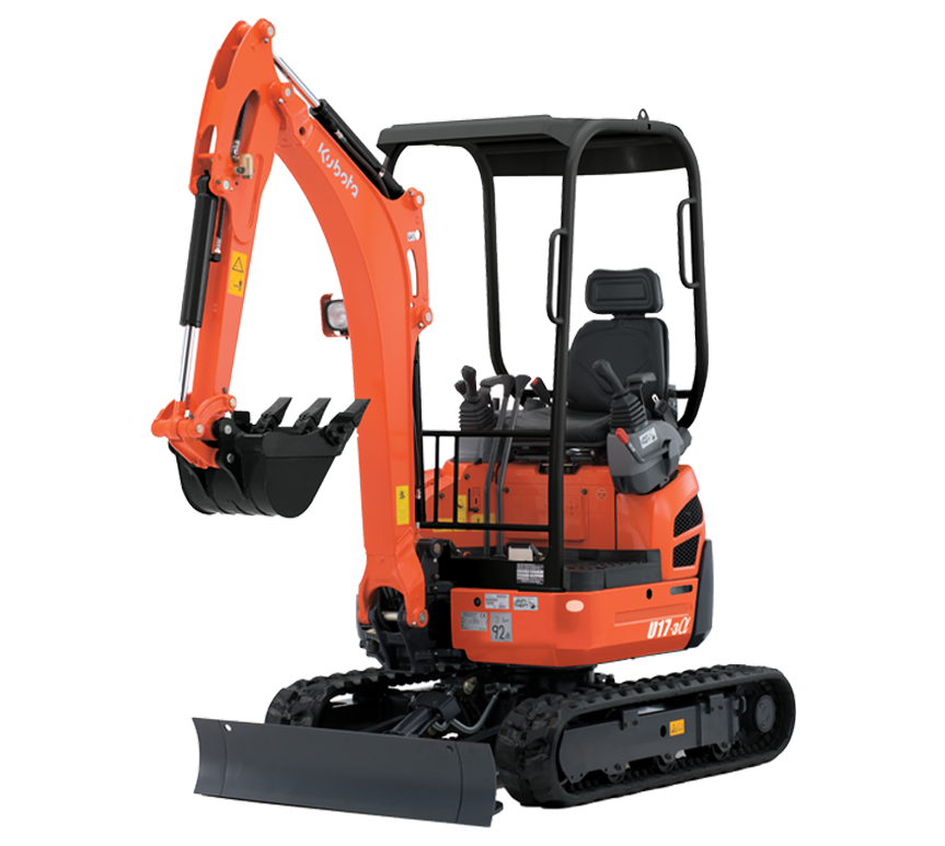 Kubota 1.7t Digger