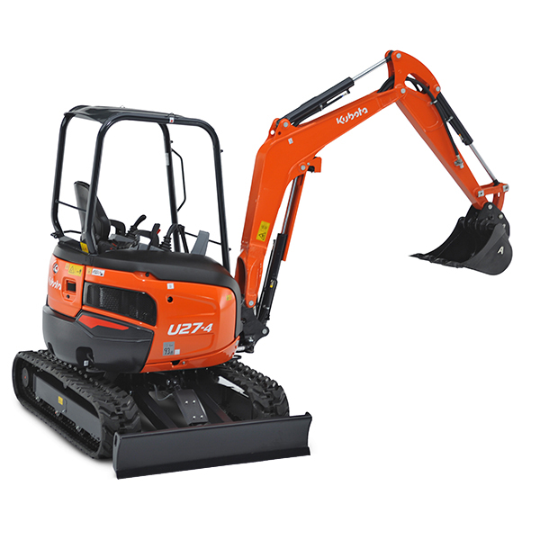 Kubota 2.7t digger