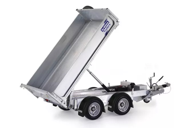 Electric Tip Trailer