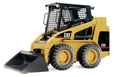 Cat Skid Steer - 4 way bucket