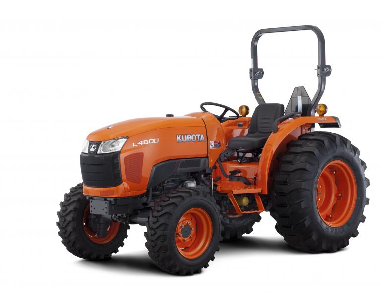 Kubota 44hp Tractor + mower